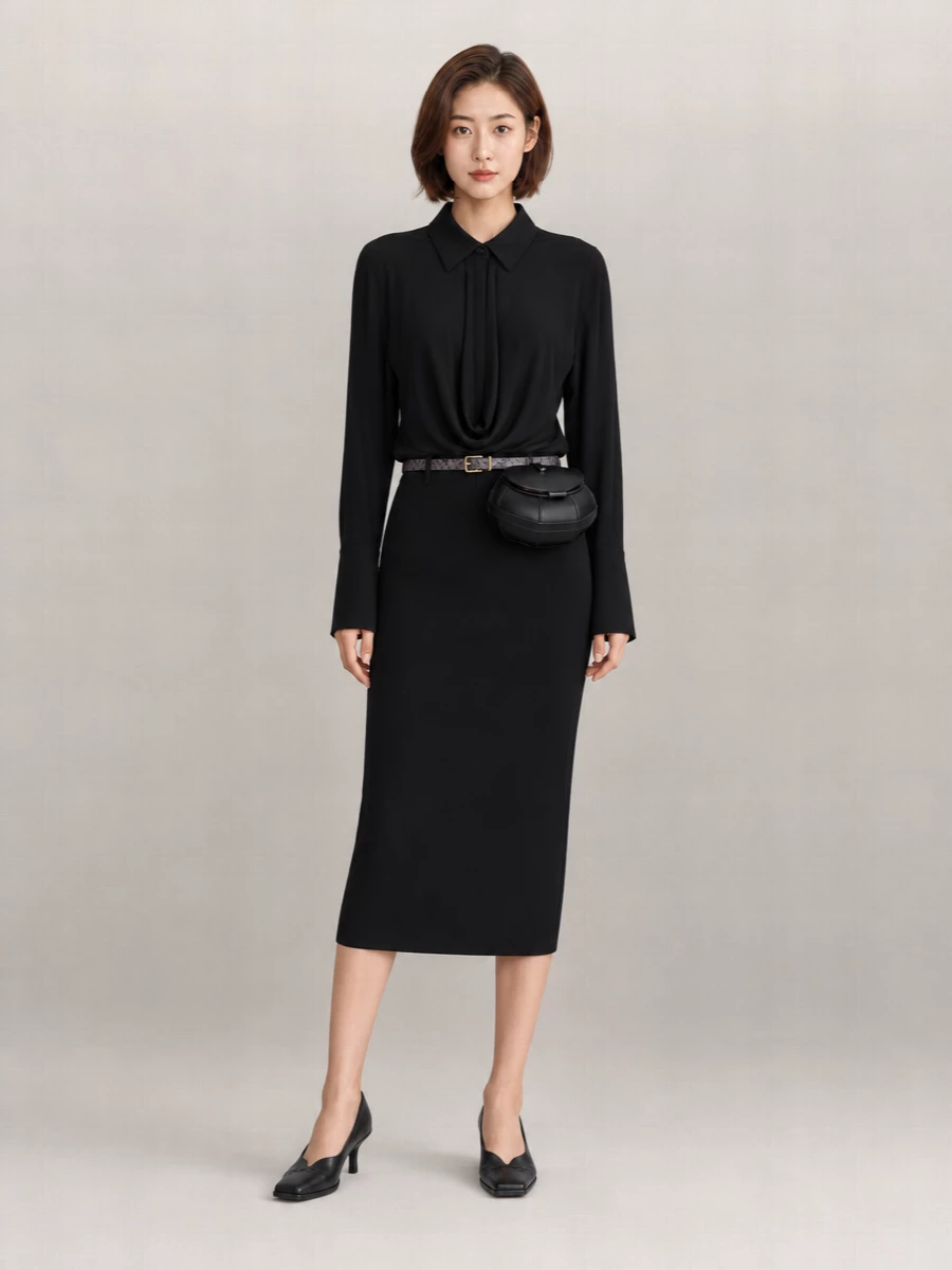 Coccinelle Leather Panelled Belt Bag