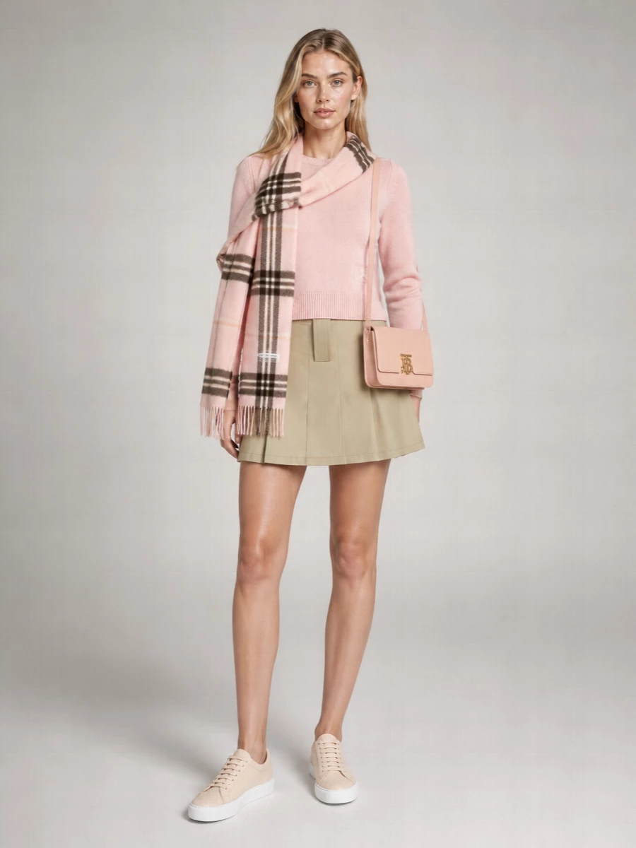 Burberry cashmere sweatshirt