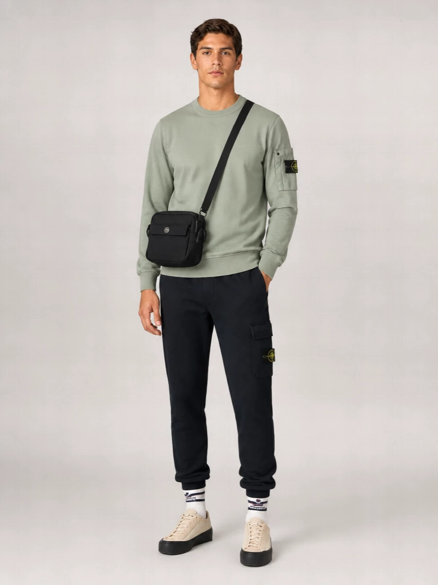 Stone Island Cotton Track Pants