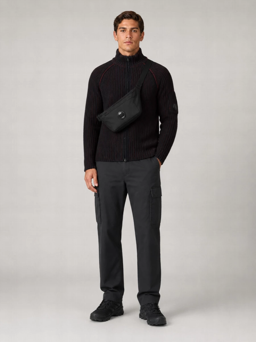 C.P. Company zip-up jacket