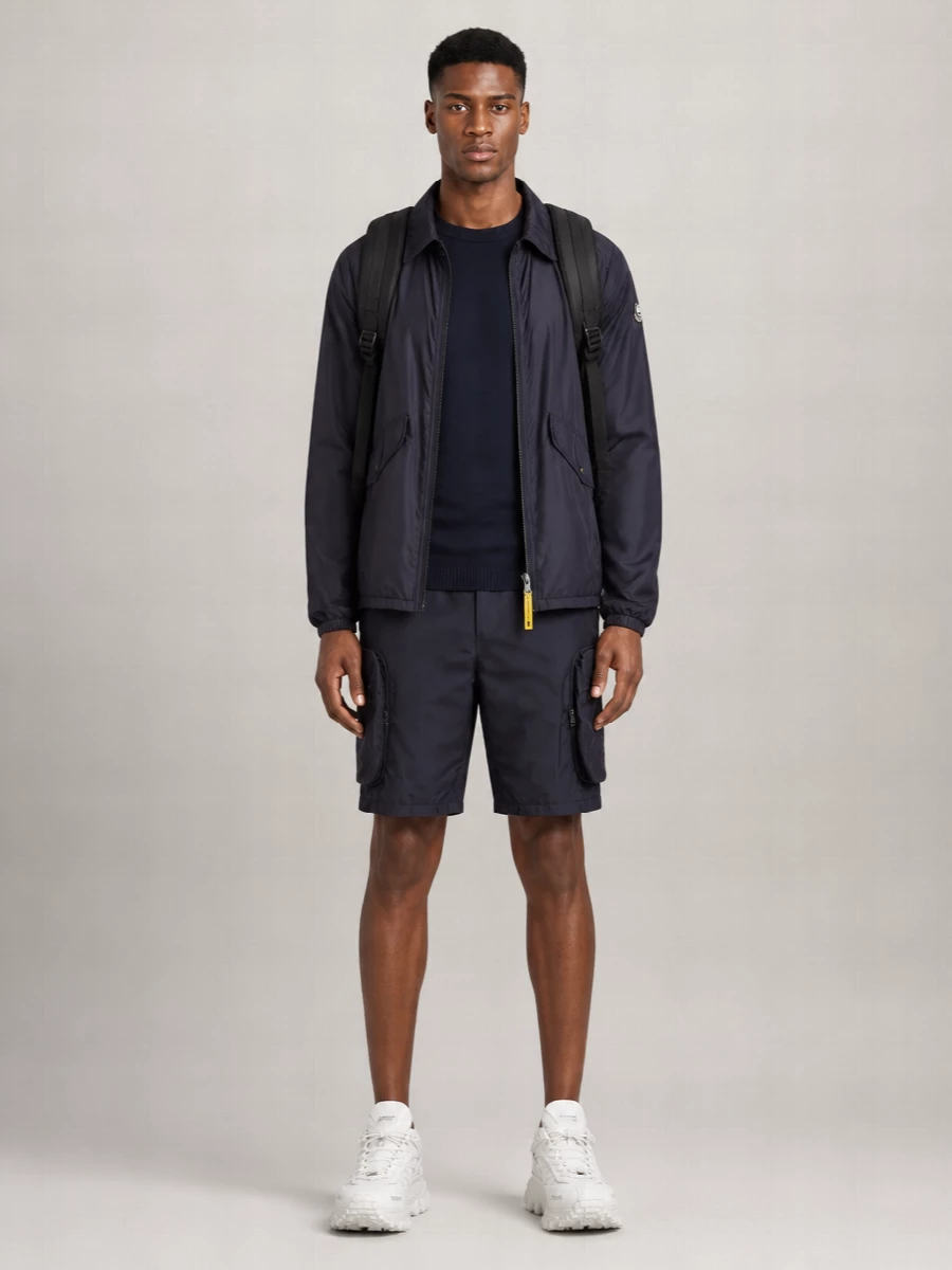 Moncler Genius Printed Nylon Jacket