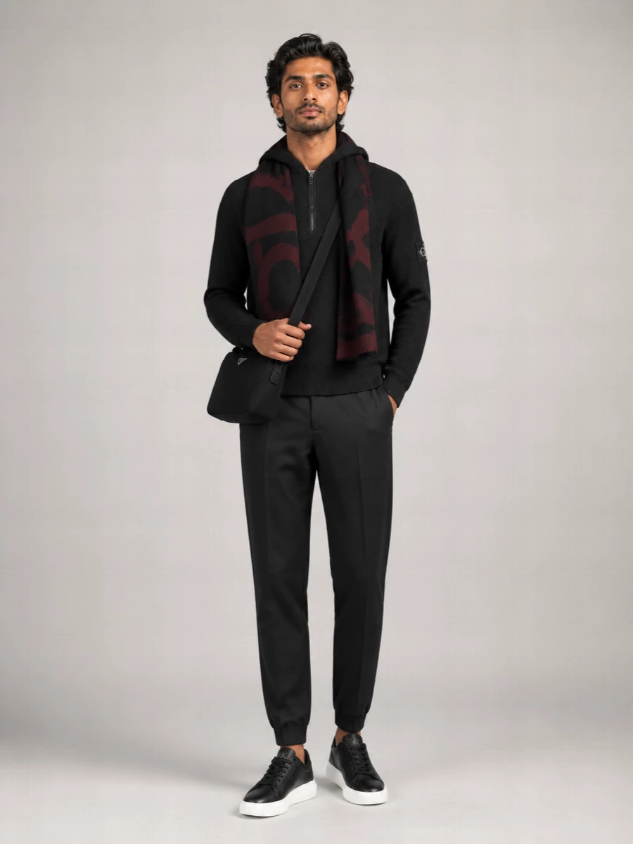 Givenchy Virgin Wool Scarf