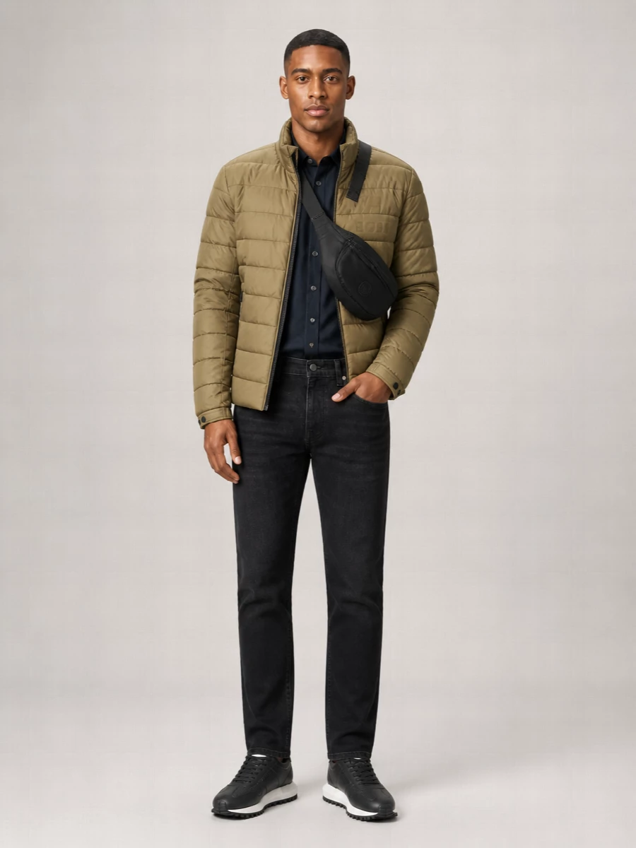Boss Quilted Puffer Jacket