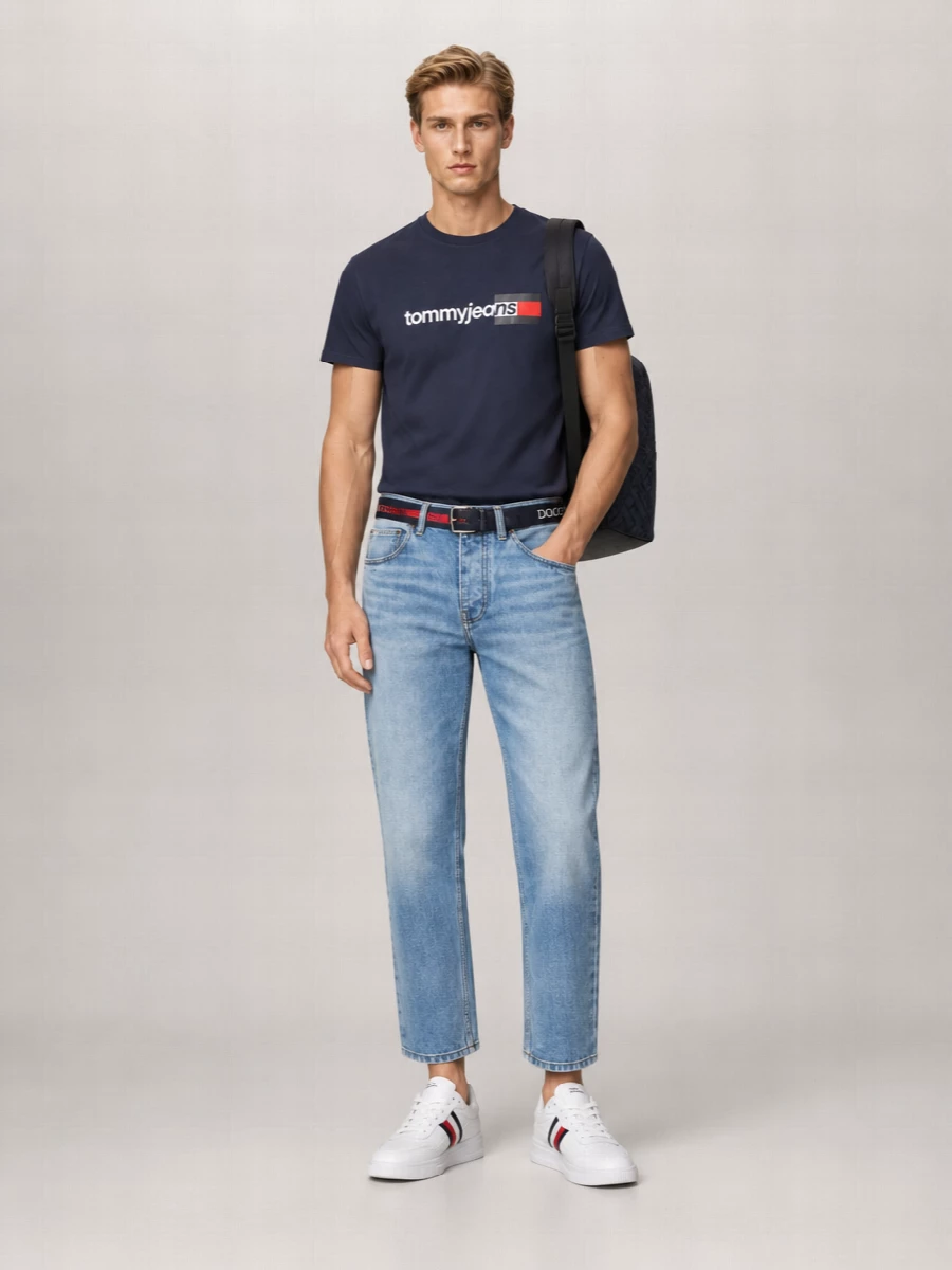 Tommy Hilfiger Cotton T-Shirt