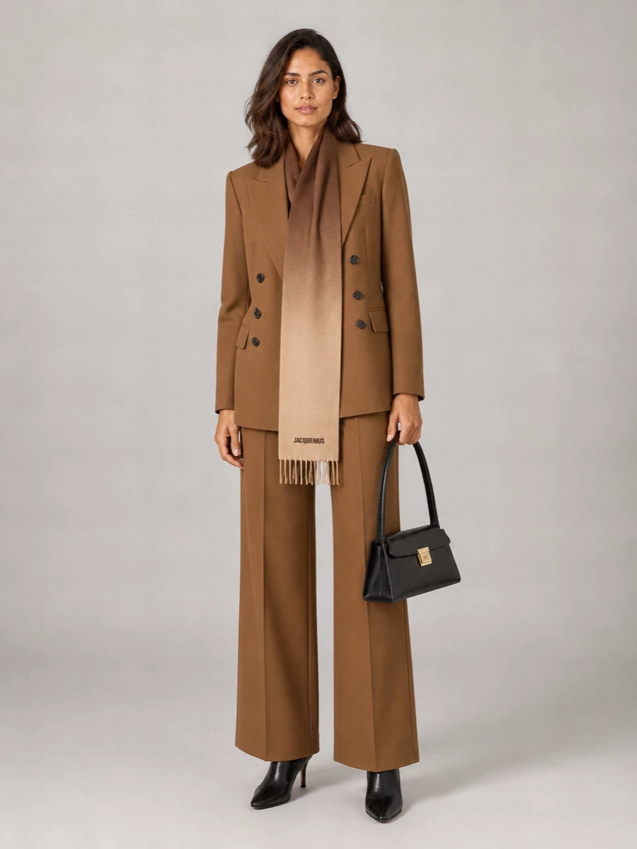 Jacquemus Leather Ankle Boots