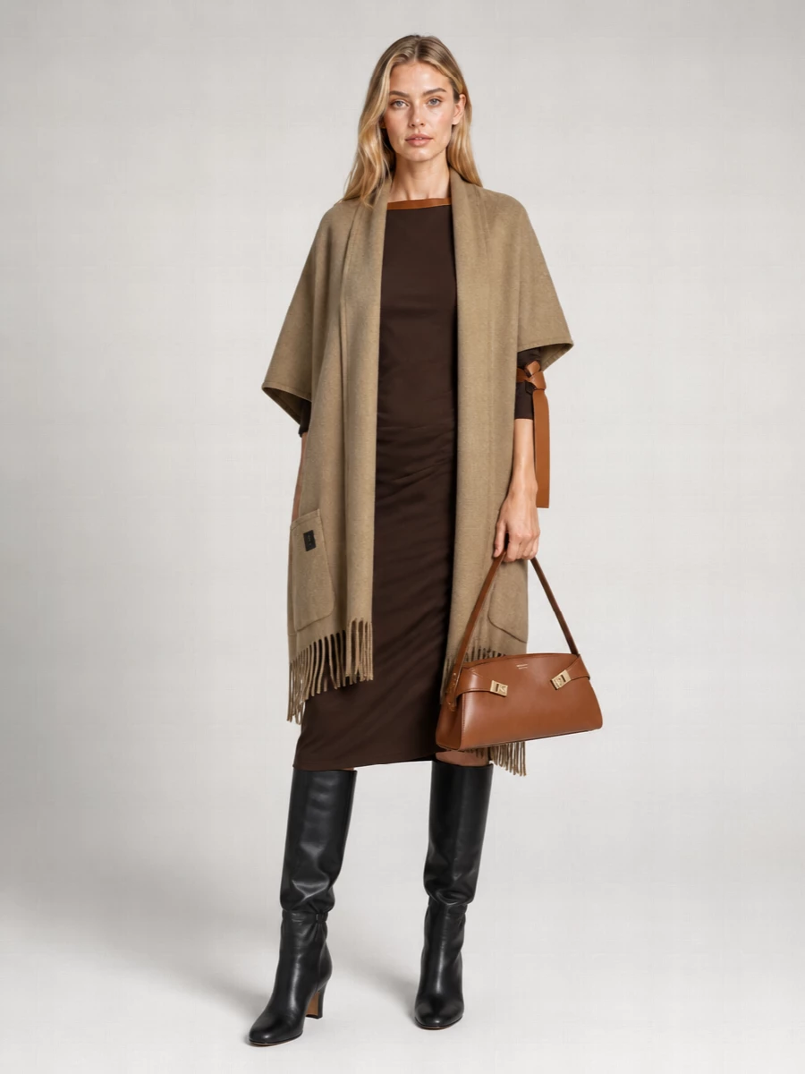 Ferragamo Ruched Leather Boots