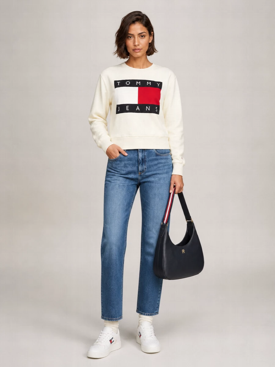 Tommy Hilfiger Cotton Sweatshirt