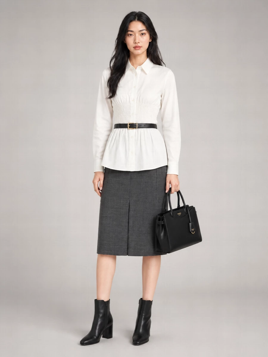 Prada Suit Skirt