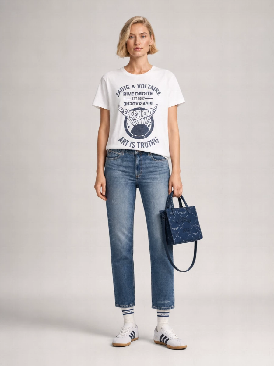Zadig & Voltaire Short-Sleeve T-Shirt