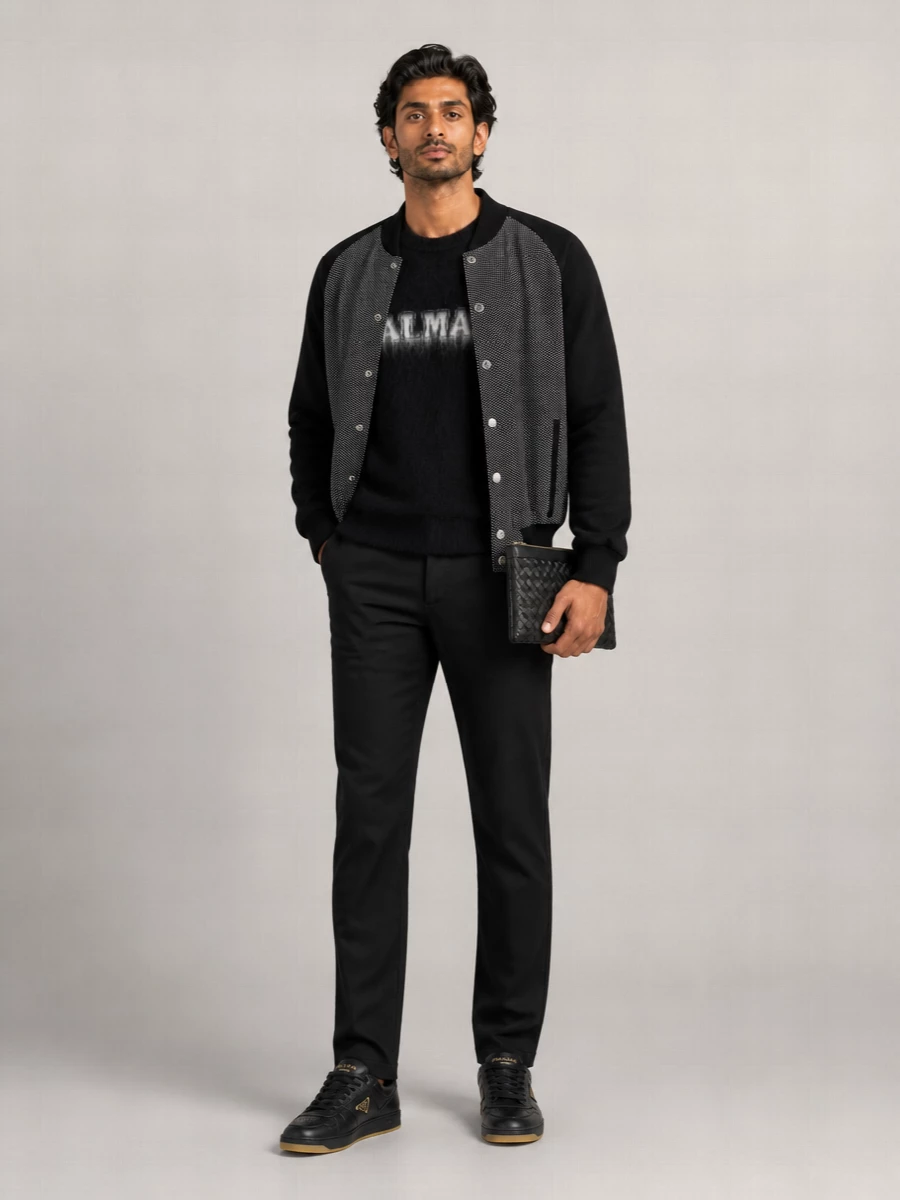 Balmain Regular-Fit Bomber Jacket