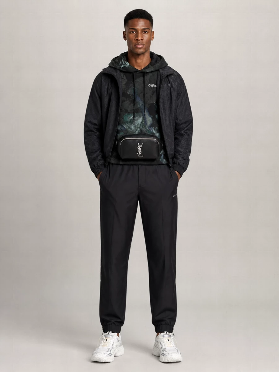 Off-White Low-Top Sneakers