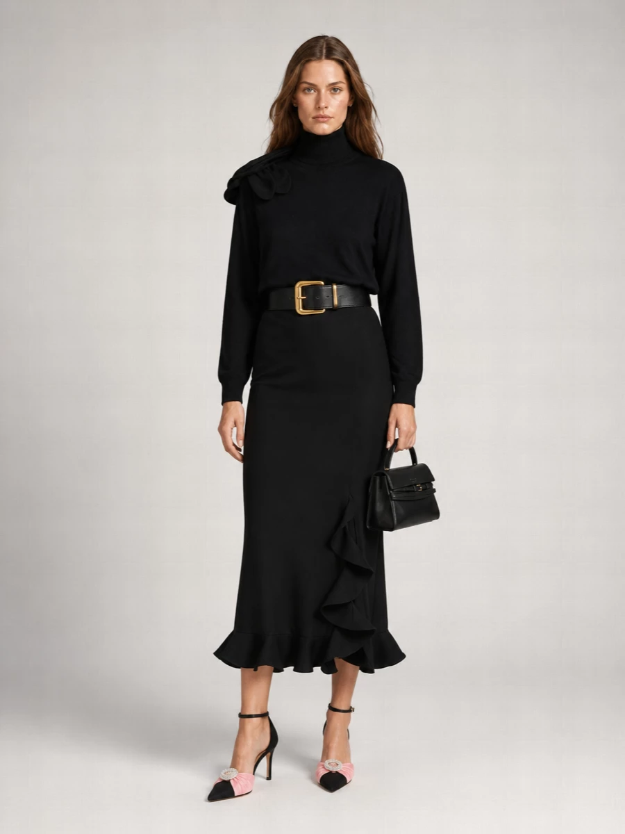 Moschino Jersey Mini Skirt