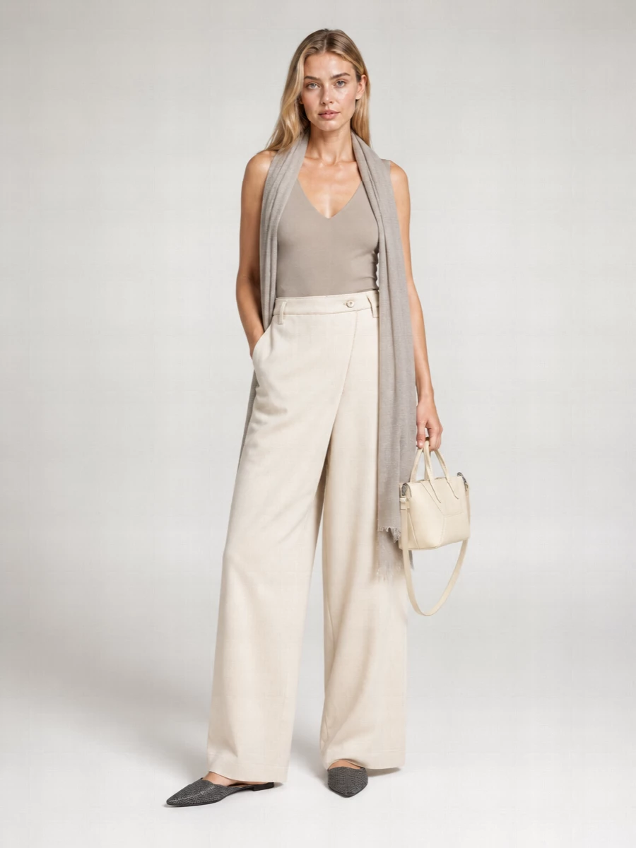 Brunello Cucinelli Sculpted Silhouette Stretch Tank Top
