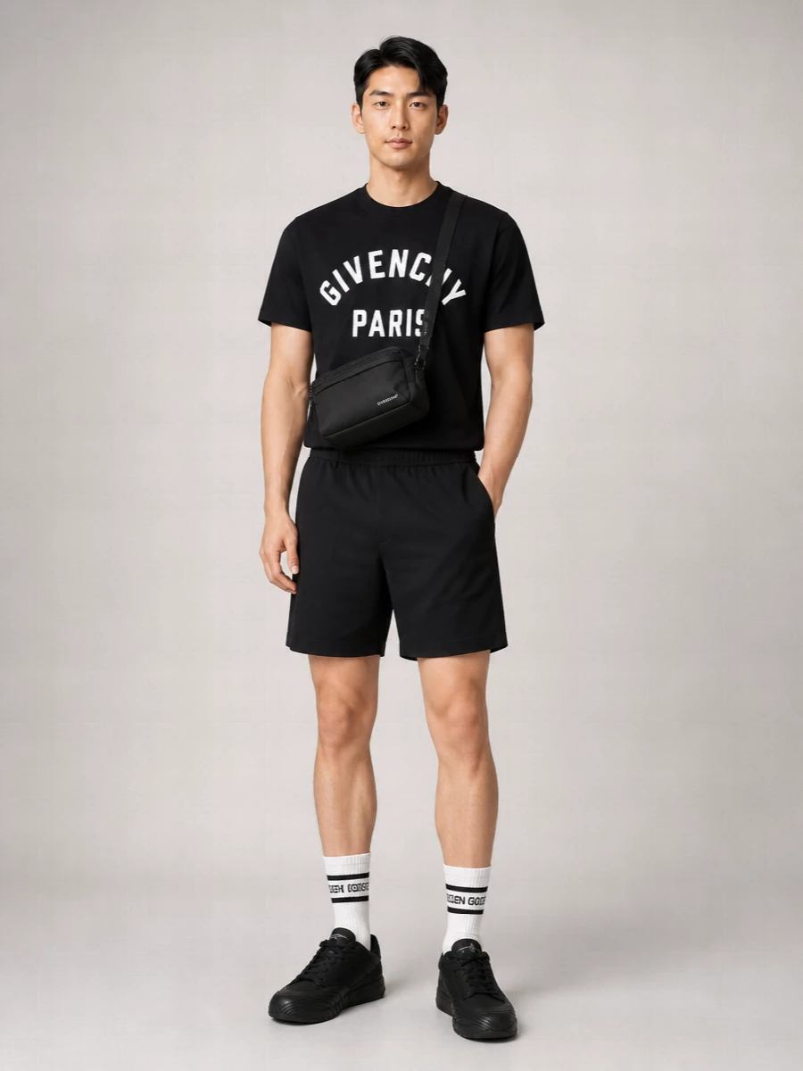 Givenchy Cotton Regular-Fit Short-Sleeve T-Shirt