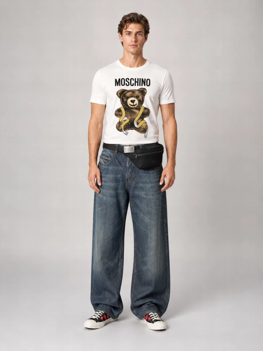 Moschino Cotton T-Shirt