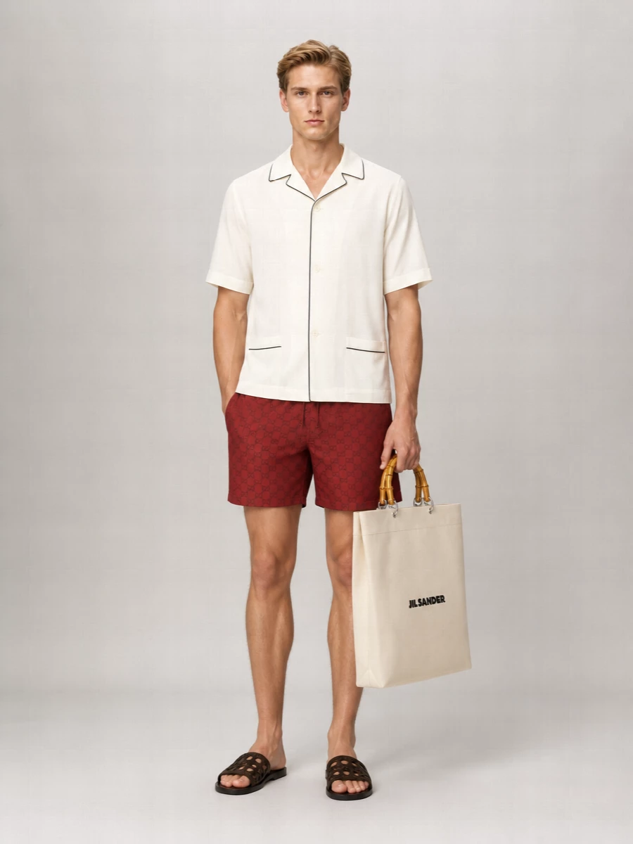 Jil Sander Canvas Tote Bag