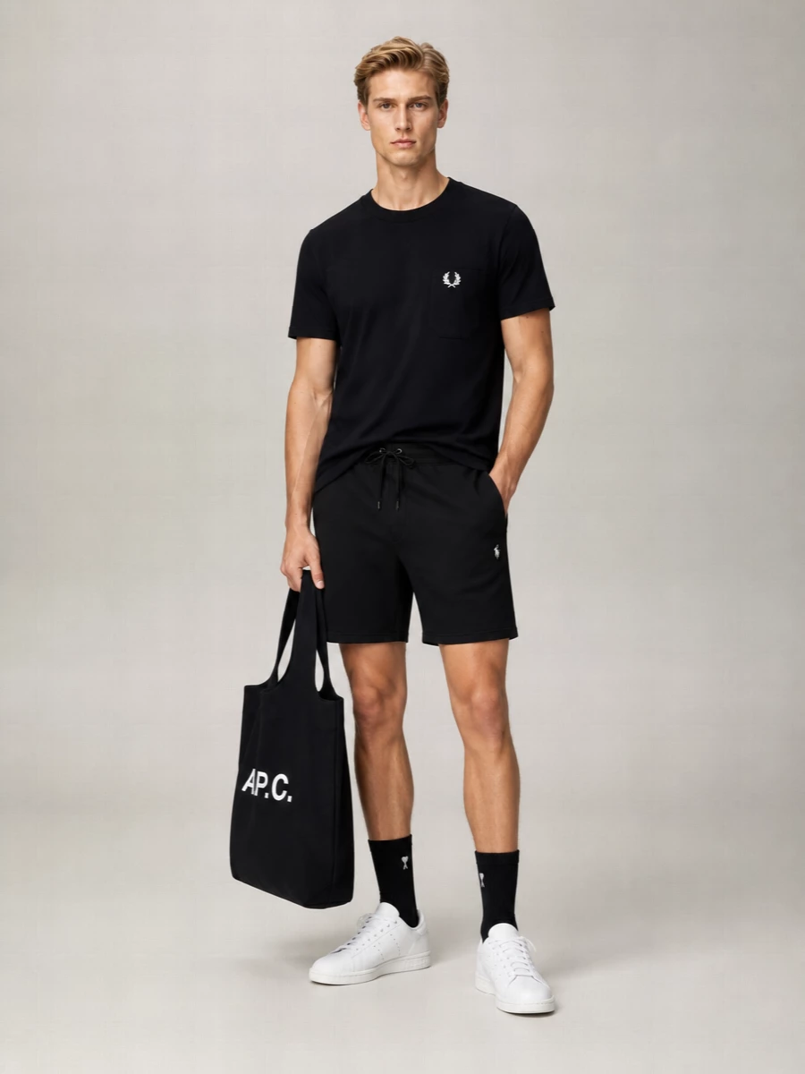 Fred Perry Cotton Logo T-Shirt