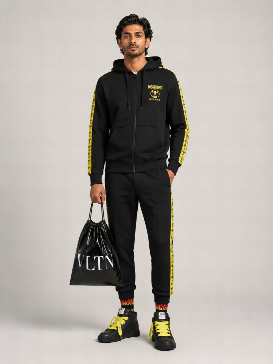 Moschino Logo Hoodie