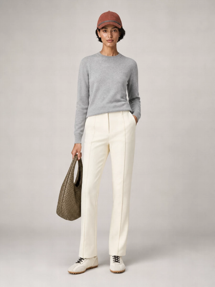 Tod's Leather Low-Top Sneakers