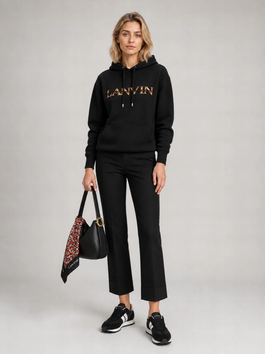 Lanvin Cotton Hoodie