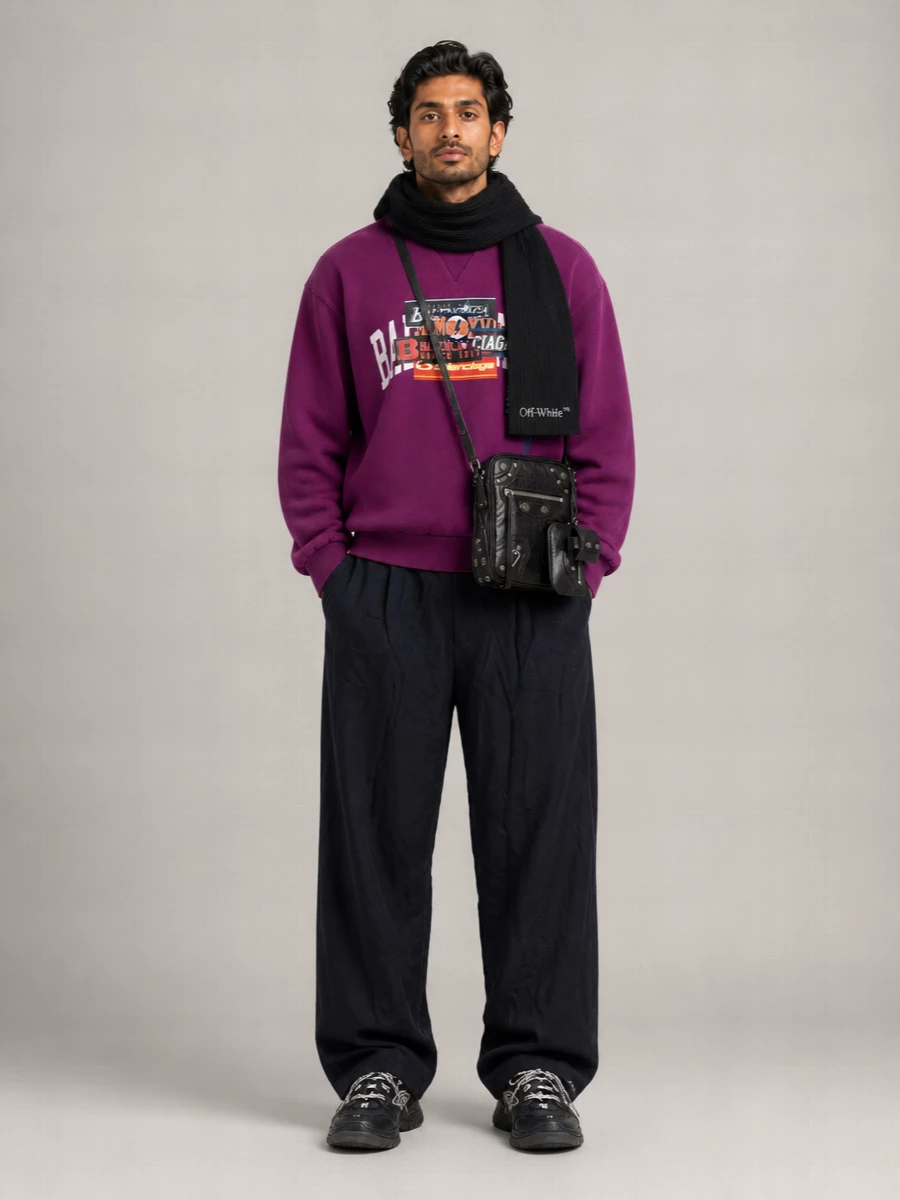 Balenciaga Cotton Sweatshirt