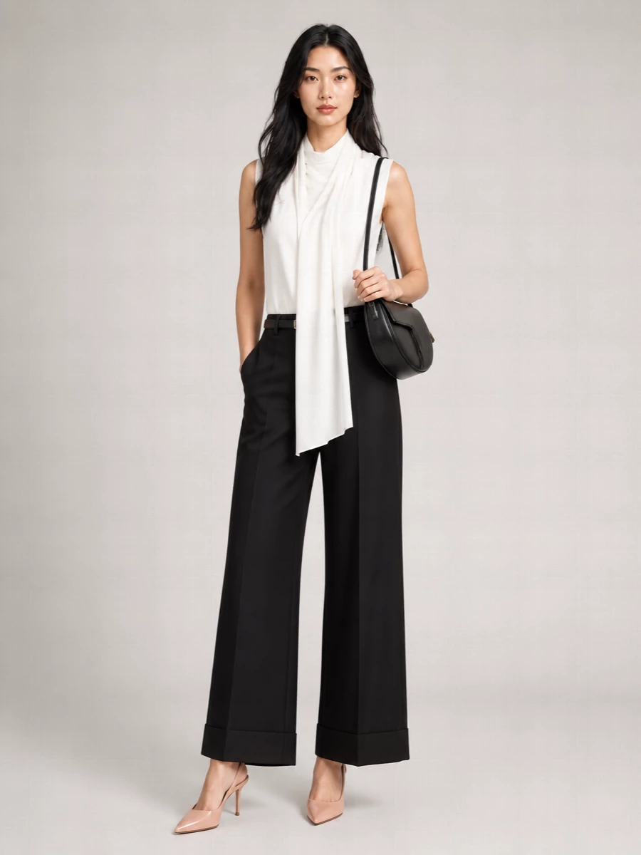 Parosh Wide-Leg Trousers