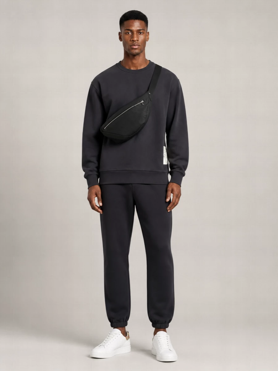 Burberry Cotton Slim-Fit Track Pants