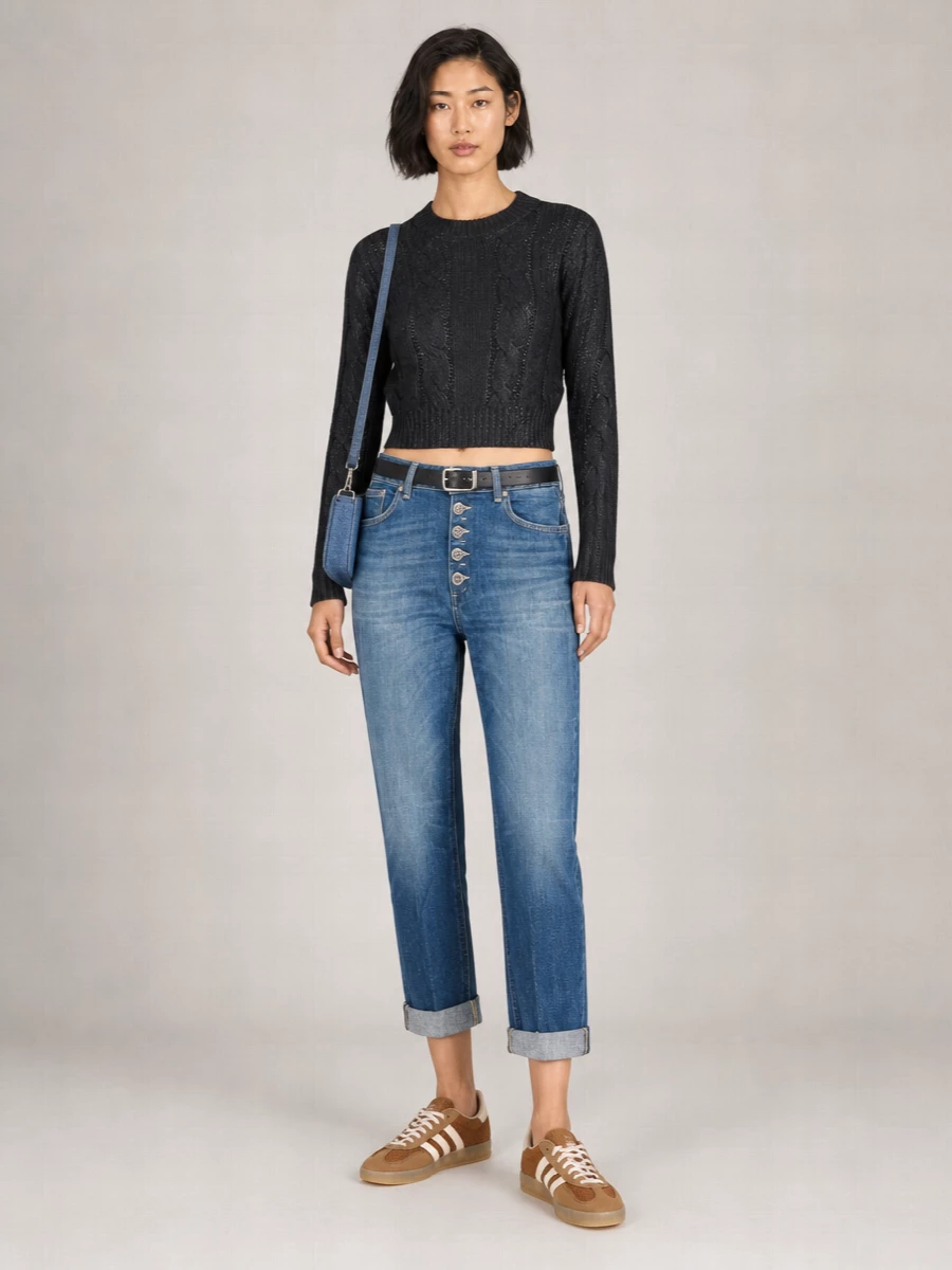 Dondup Cropped Jeans