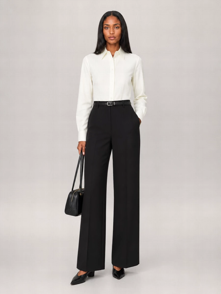 Jil Sander Leather Pointed-Toe Pumps