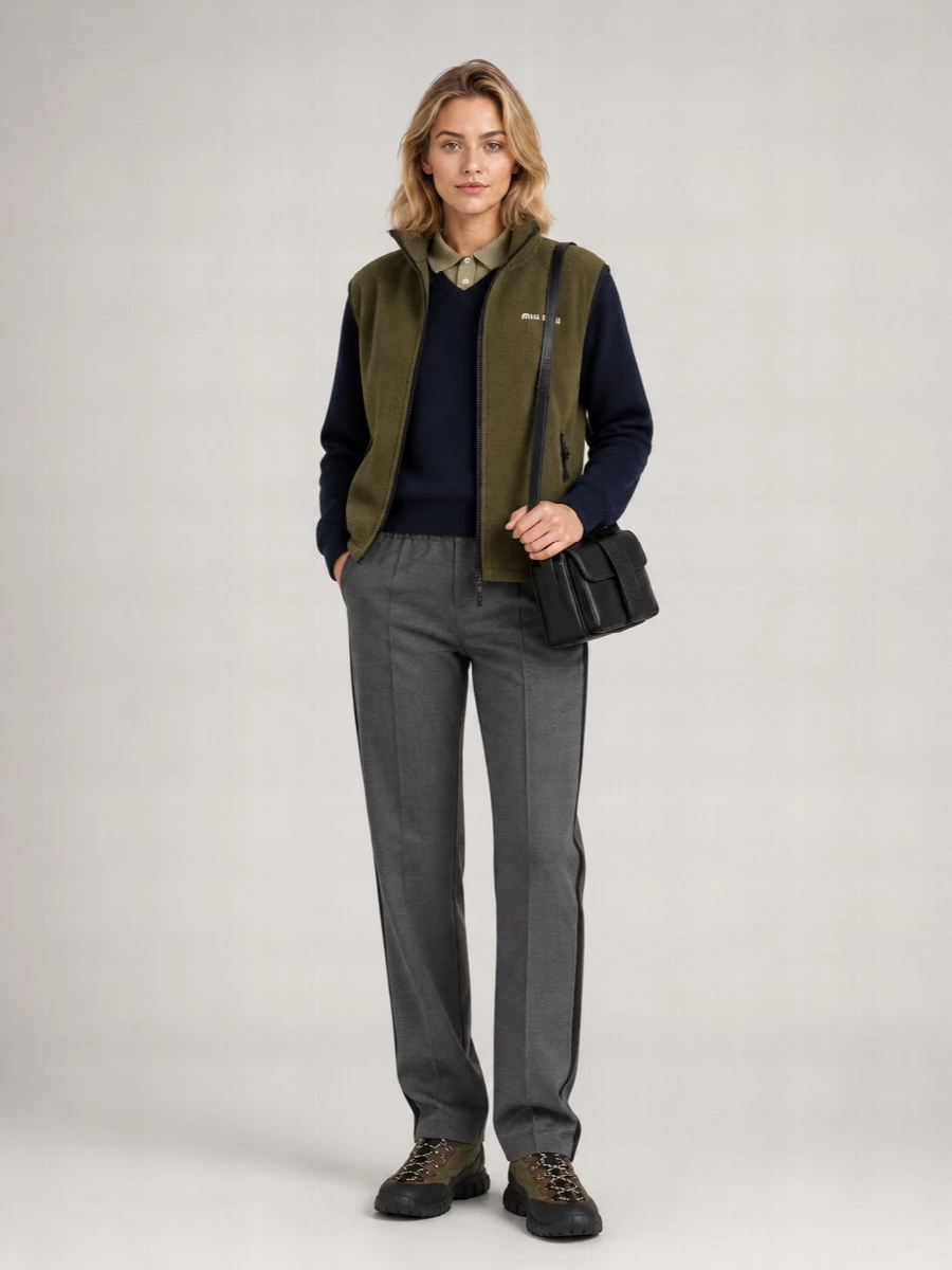 Miu Miu Pile Vest