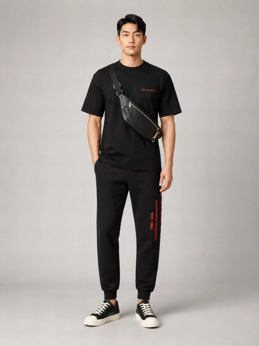 Rick Owens Lamb Leather Low Sneakers