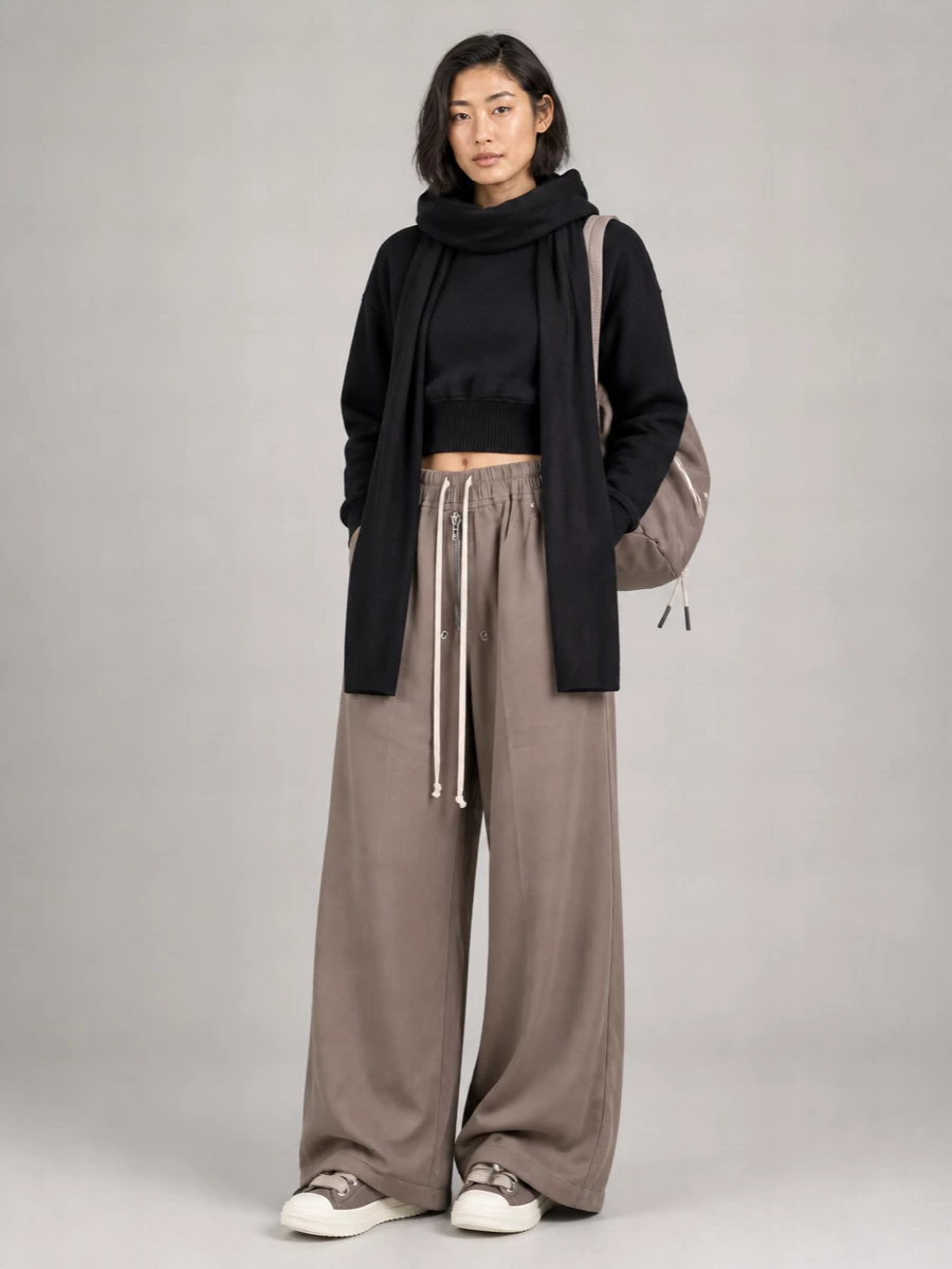 Rick Owens Drkshdw cotton loungewear top