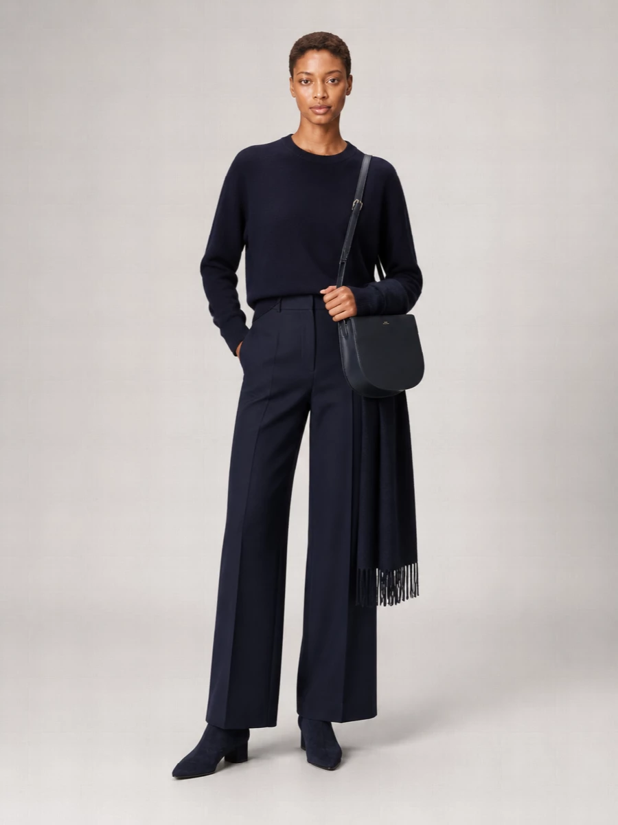 A.p.c. Geneve Leather Shoulder Bag
