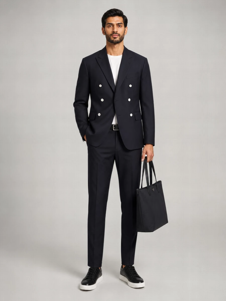 Emporio Armani Linen Blend Jacket