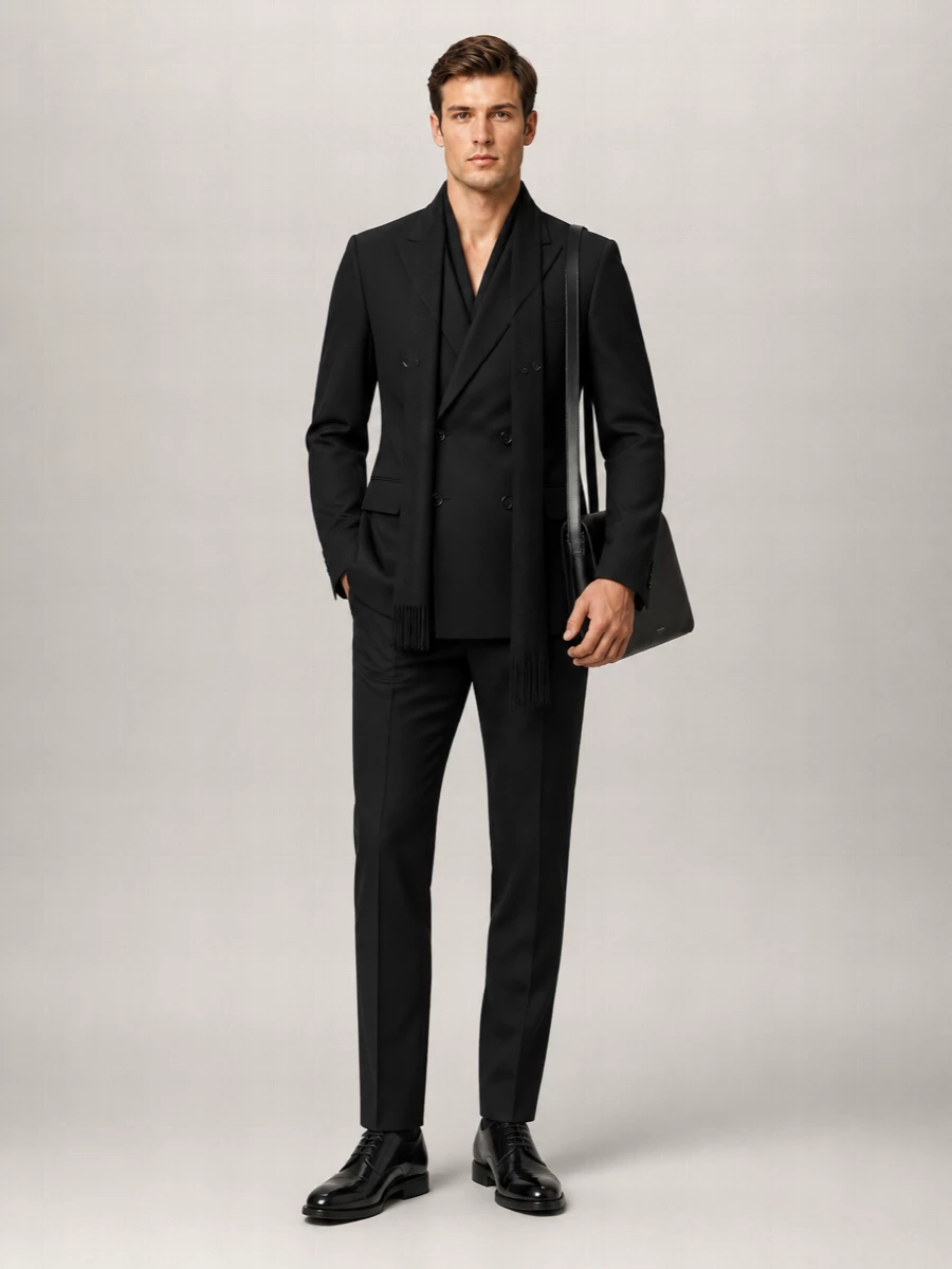 Dries Van Noten suit