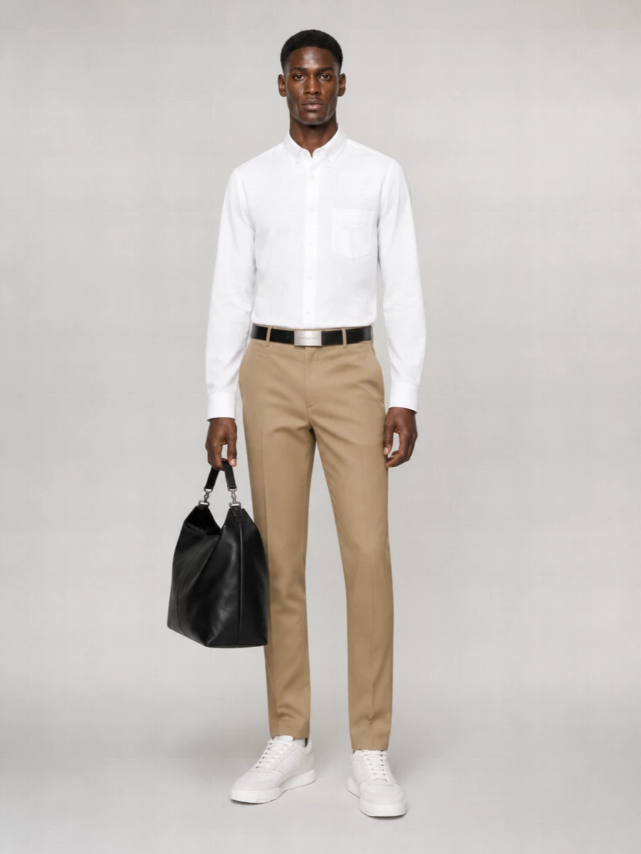 Givenchy Cotton Classic-Fit Long-Sleeve Shirt
