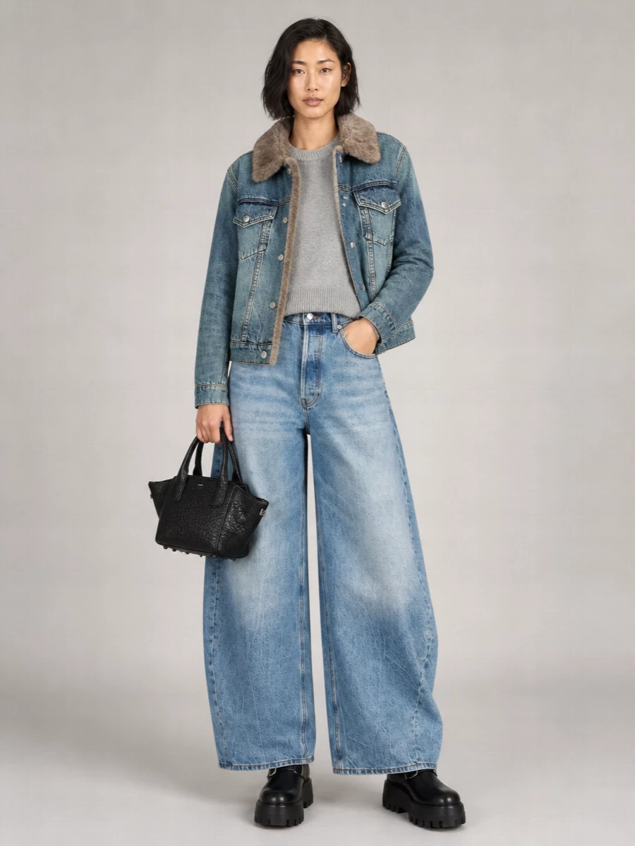 Alexander Wang denim jacket