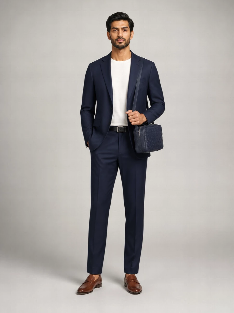 Boglioli Wool Suit Jacket
