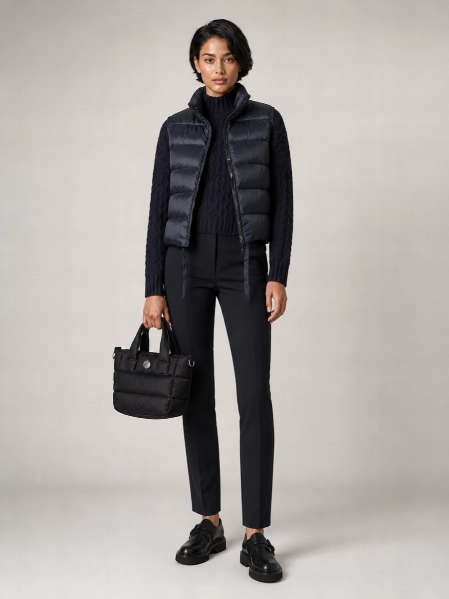 Max Mara down padded gilet