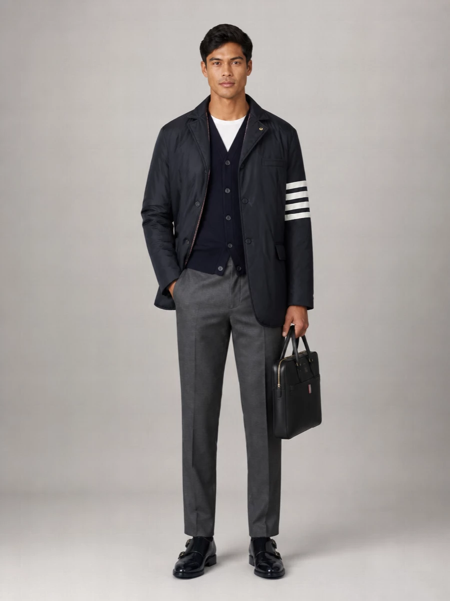 Thom Browne Quilted Puffer Jacket