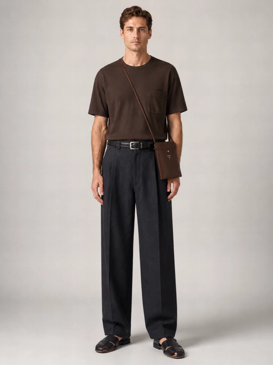 Lemaire Leather Fisherman Slip-On Sandals