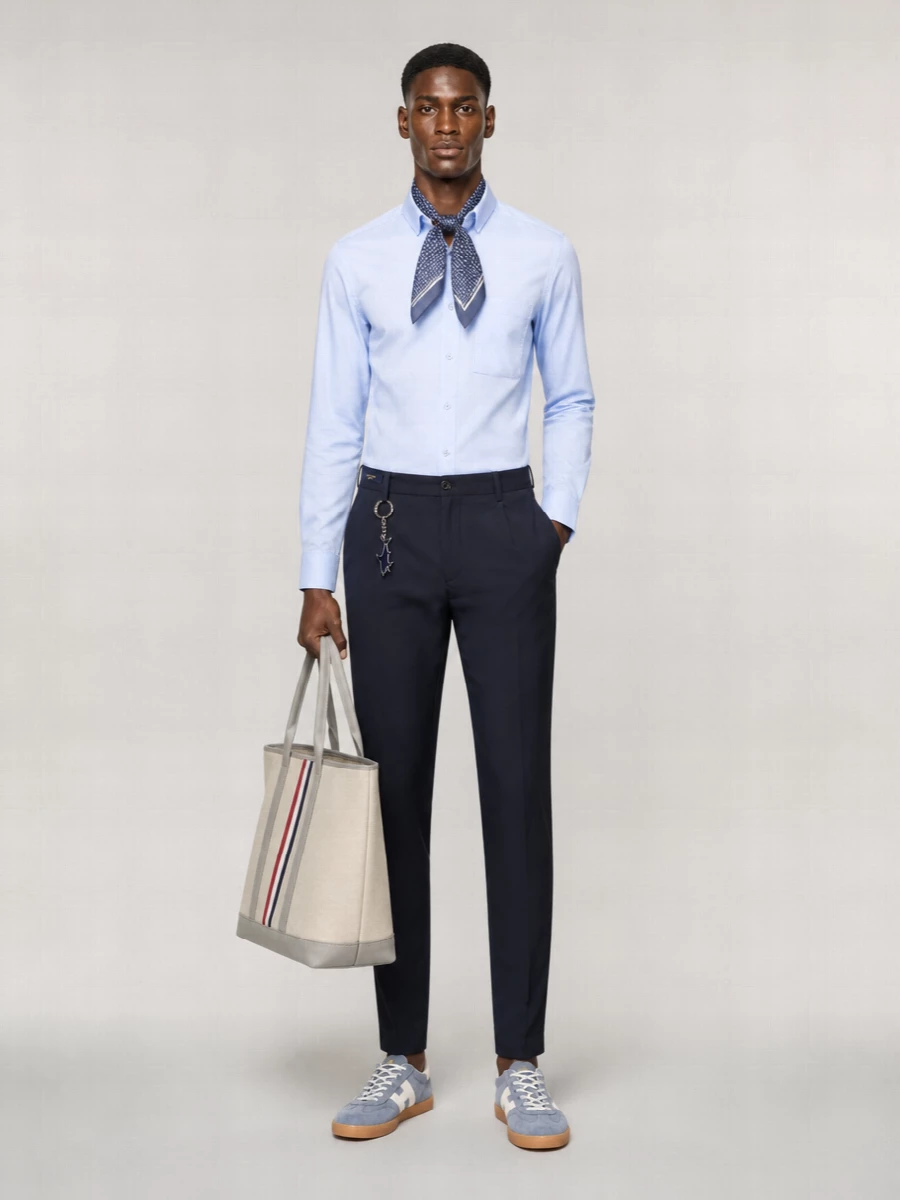 K-Way Cotton Long-Sleeve Shirt