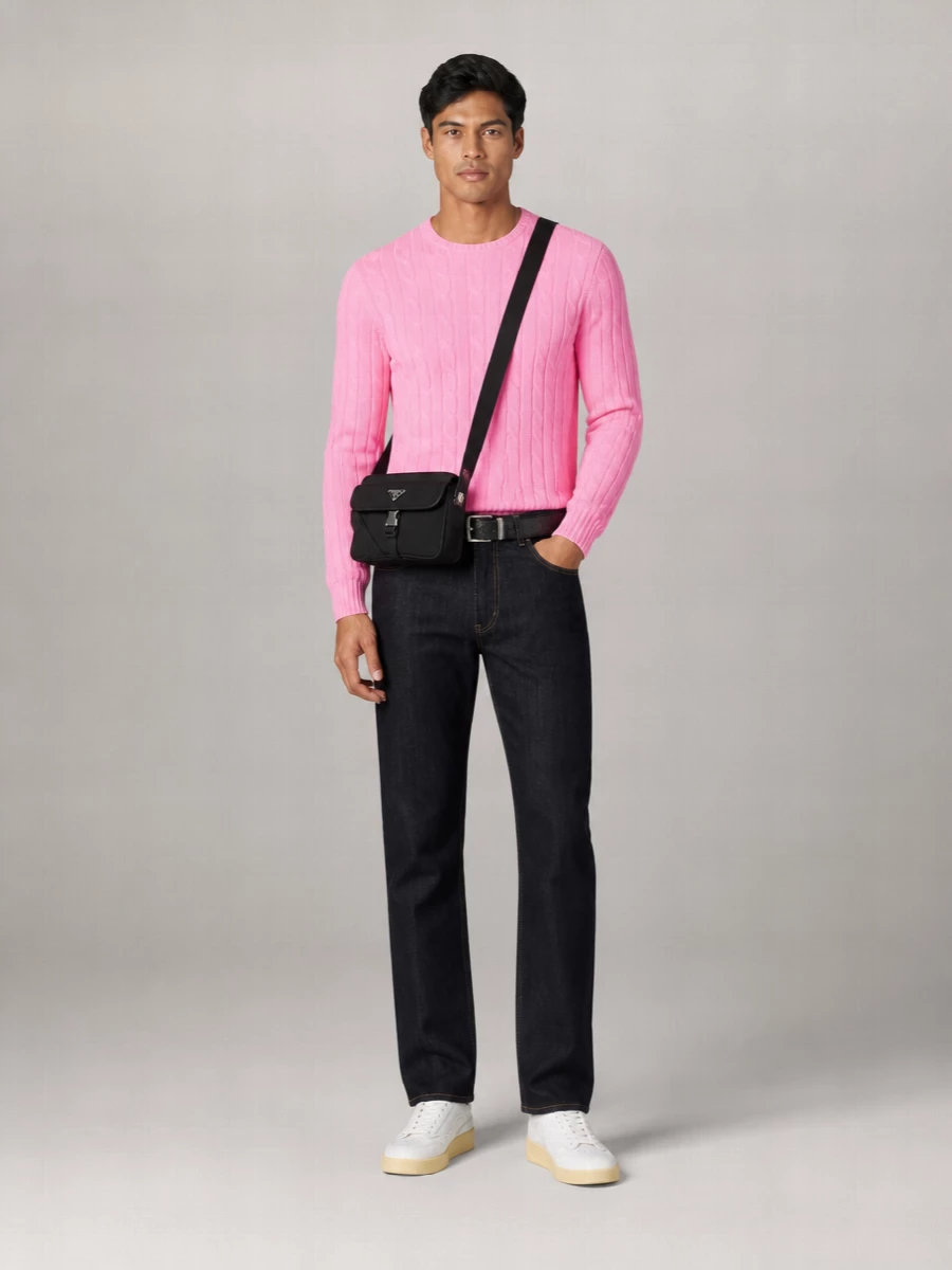 Polo Ralph Lauren Versatile Cable-Knit Crew-Neck Sweater