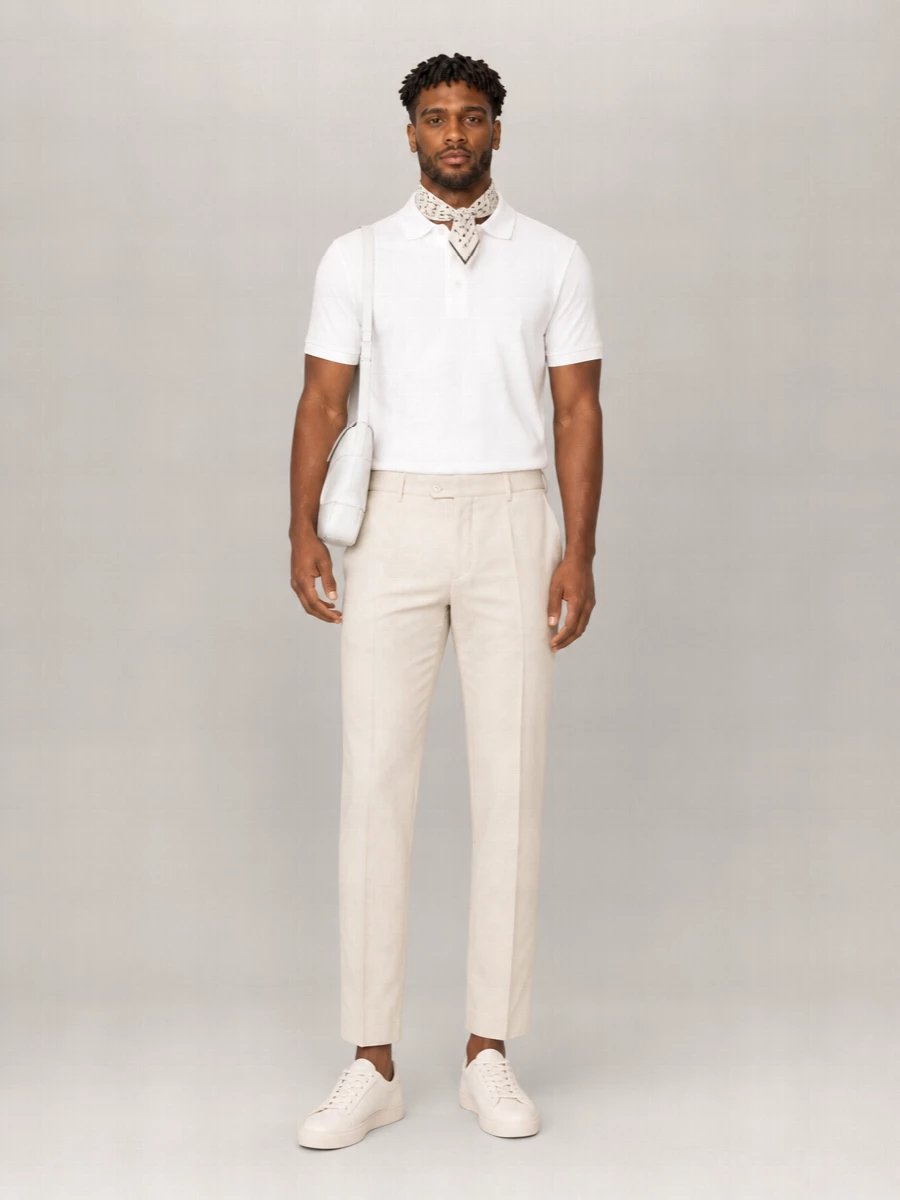 Etro Cotton Piqué Short-Sleeve Polo Shirt