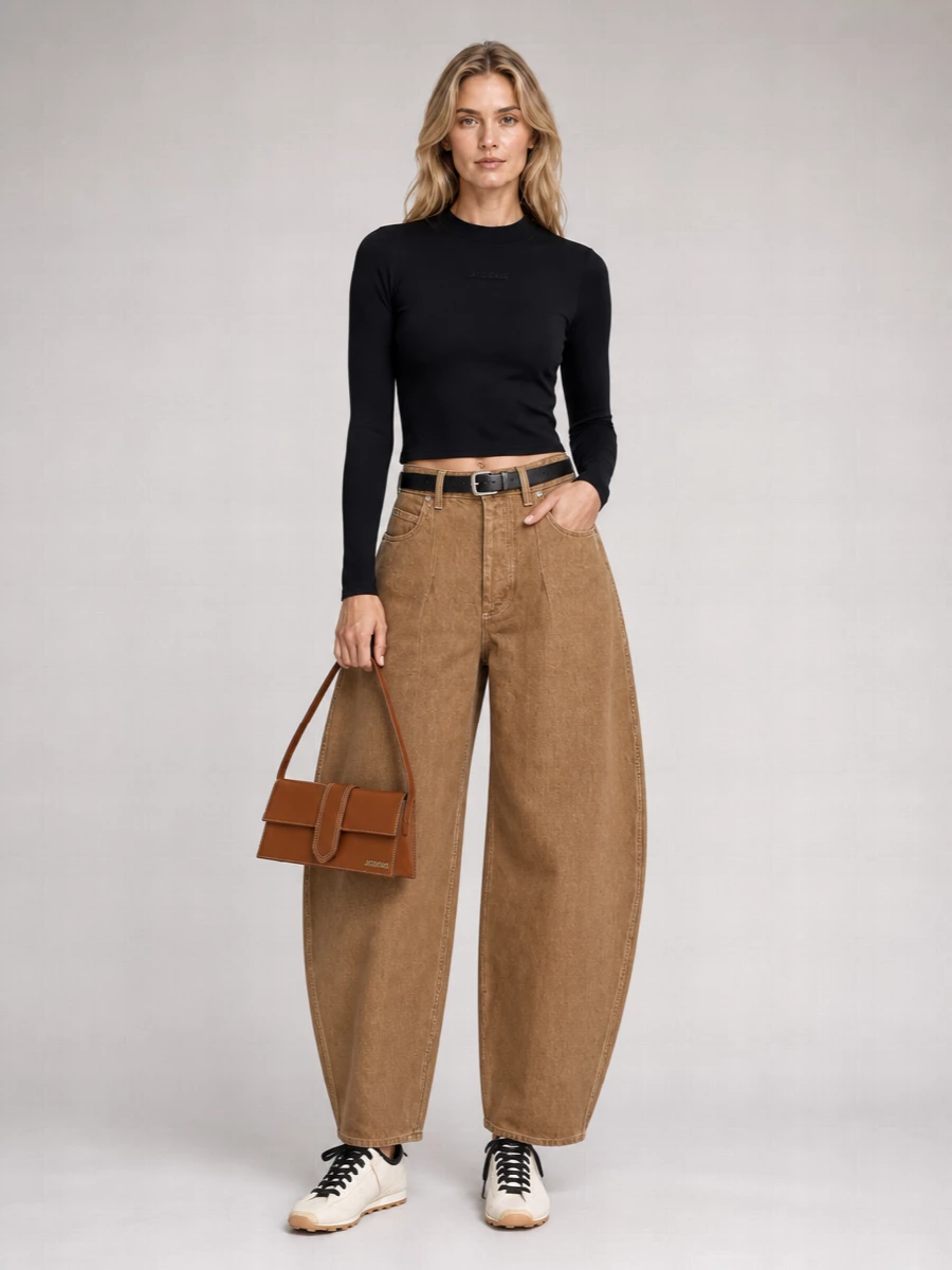 Jacquemus Long-Sleeve T-Shirt