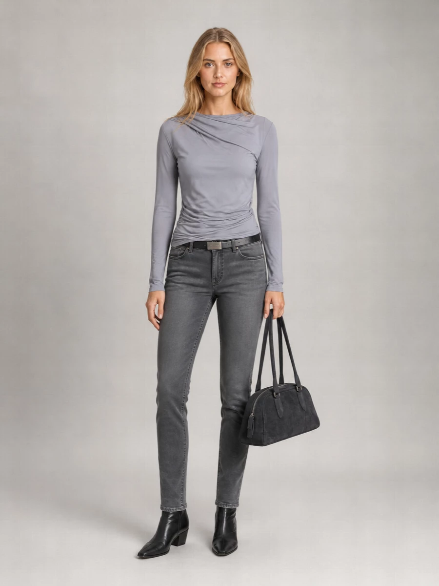 7 For All Mankind skinny denim jeans