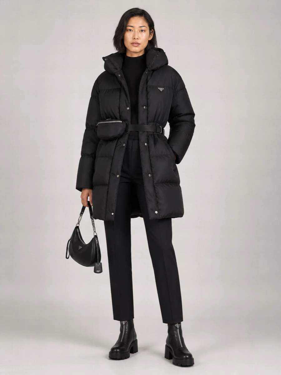 Prada Na Shoulder Bag