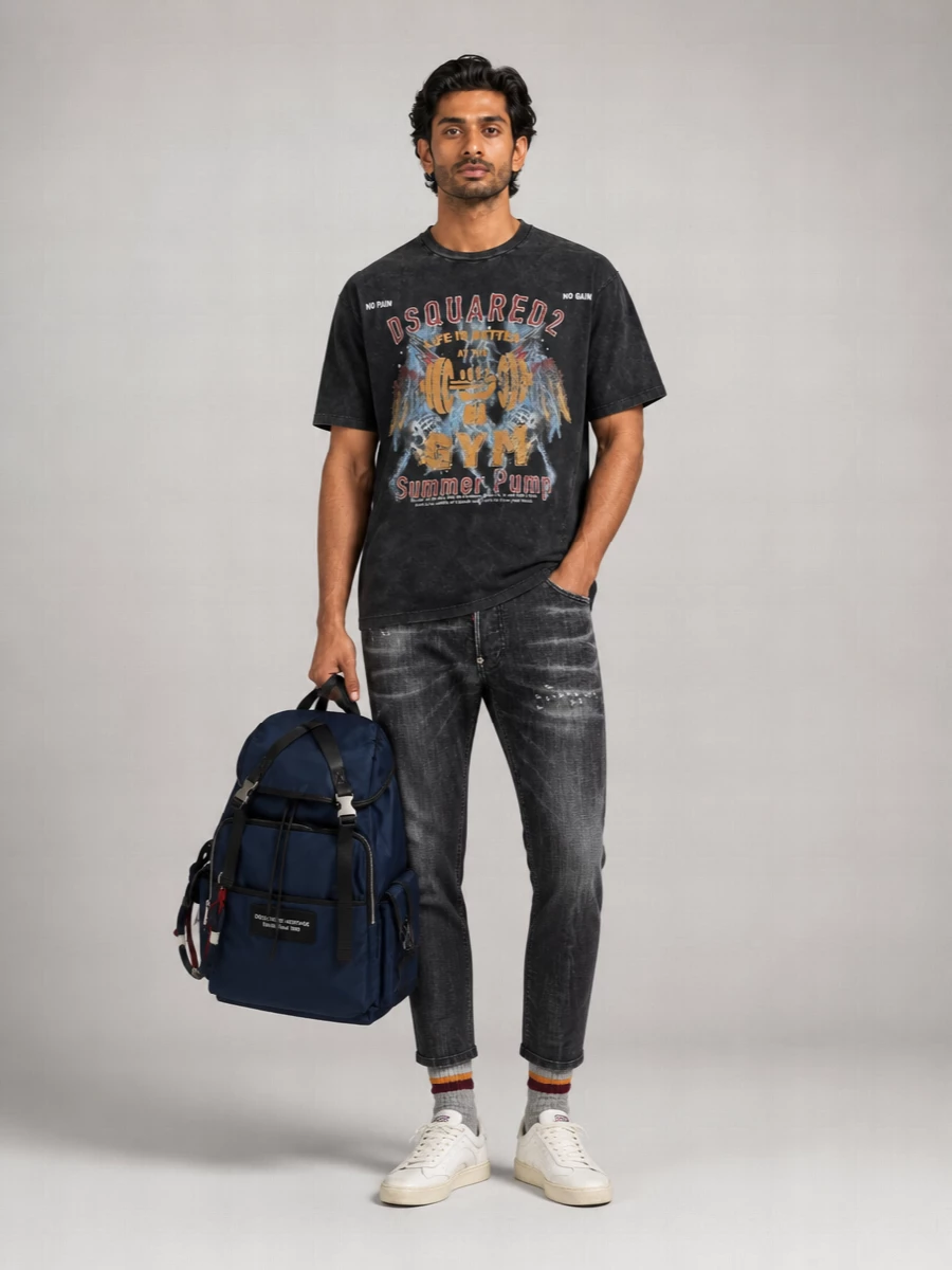 Dsquared2 Printed T-Shirt