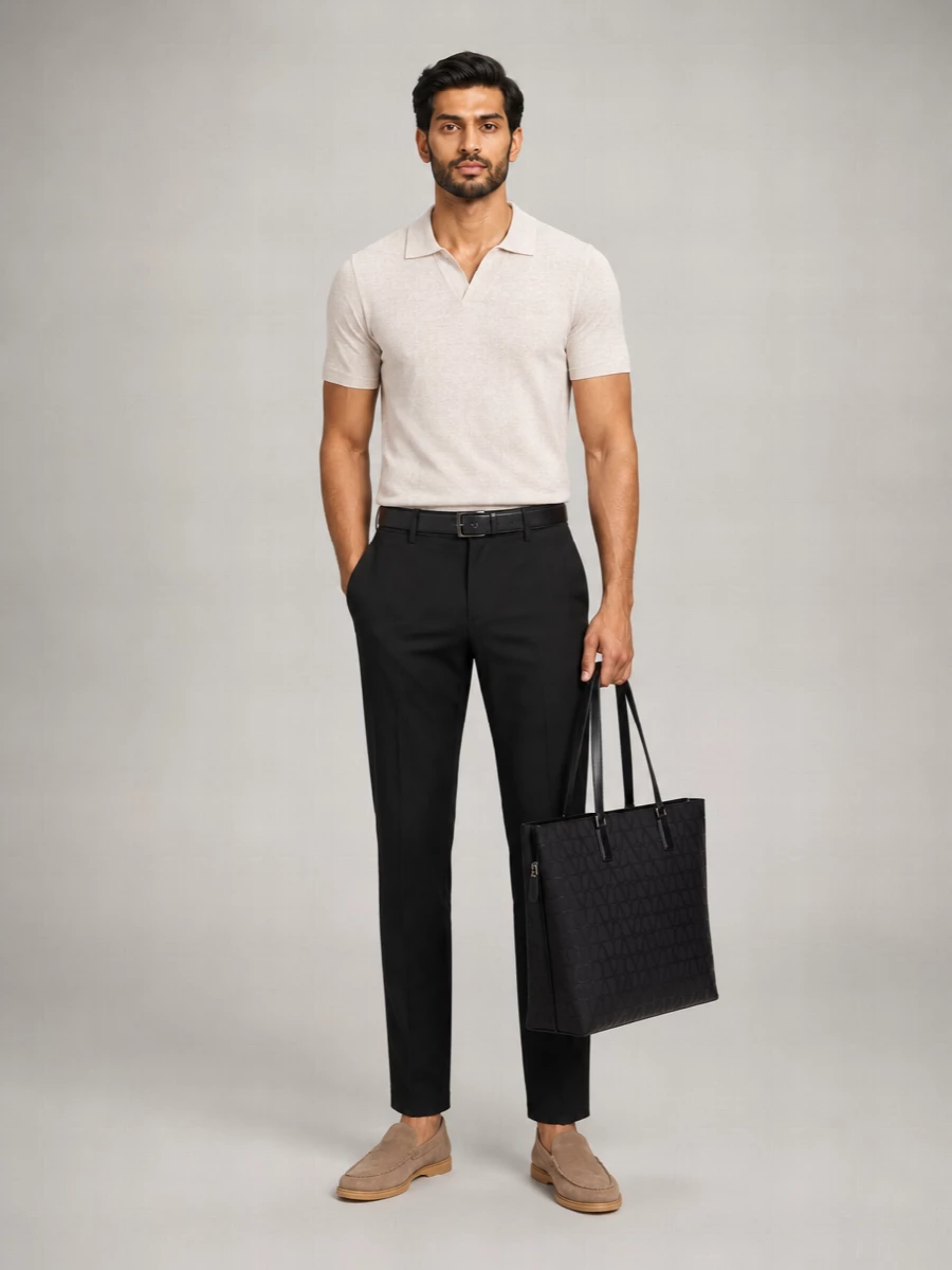 Valentino Garavani Leather Belt