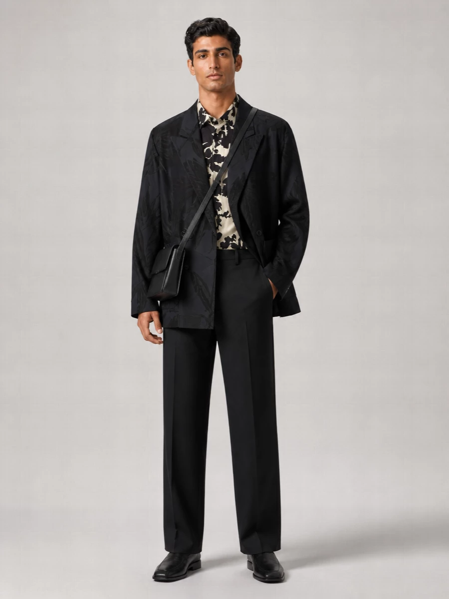 Dries Van Noten Shirt Jacket